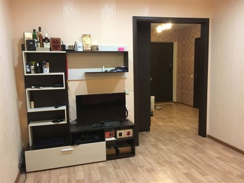 1-к квартира, 17/23 эт., 43м²