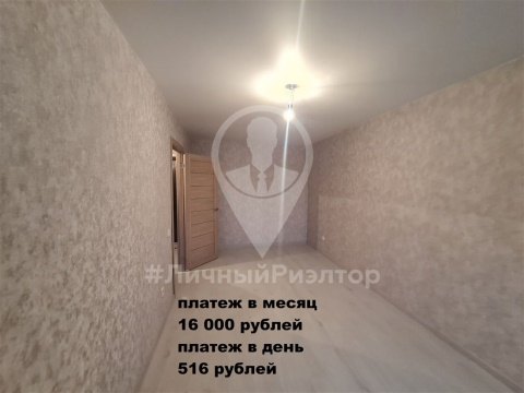 1-к квартира, 4/10 эт., 26м²