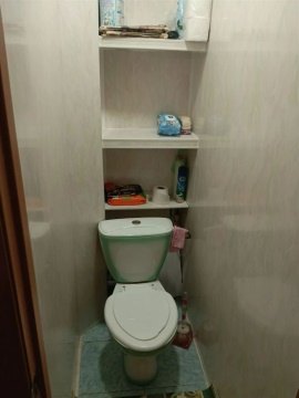 2-к квартира, 5/5 эт., 43м²